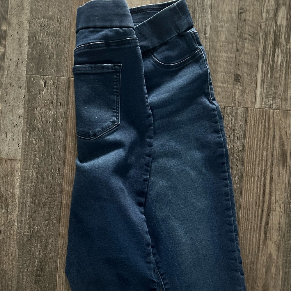 Nine West Dark Blue Stretch Jeggings